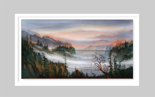 Veiled in the Mist